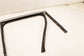 11-18 Porsche Cayenne Platinum RR LH Door Run Channel w Molding and Weatherstips - Alshned Auto Parts