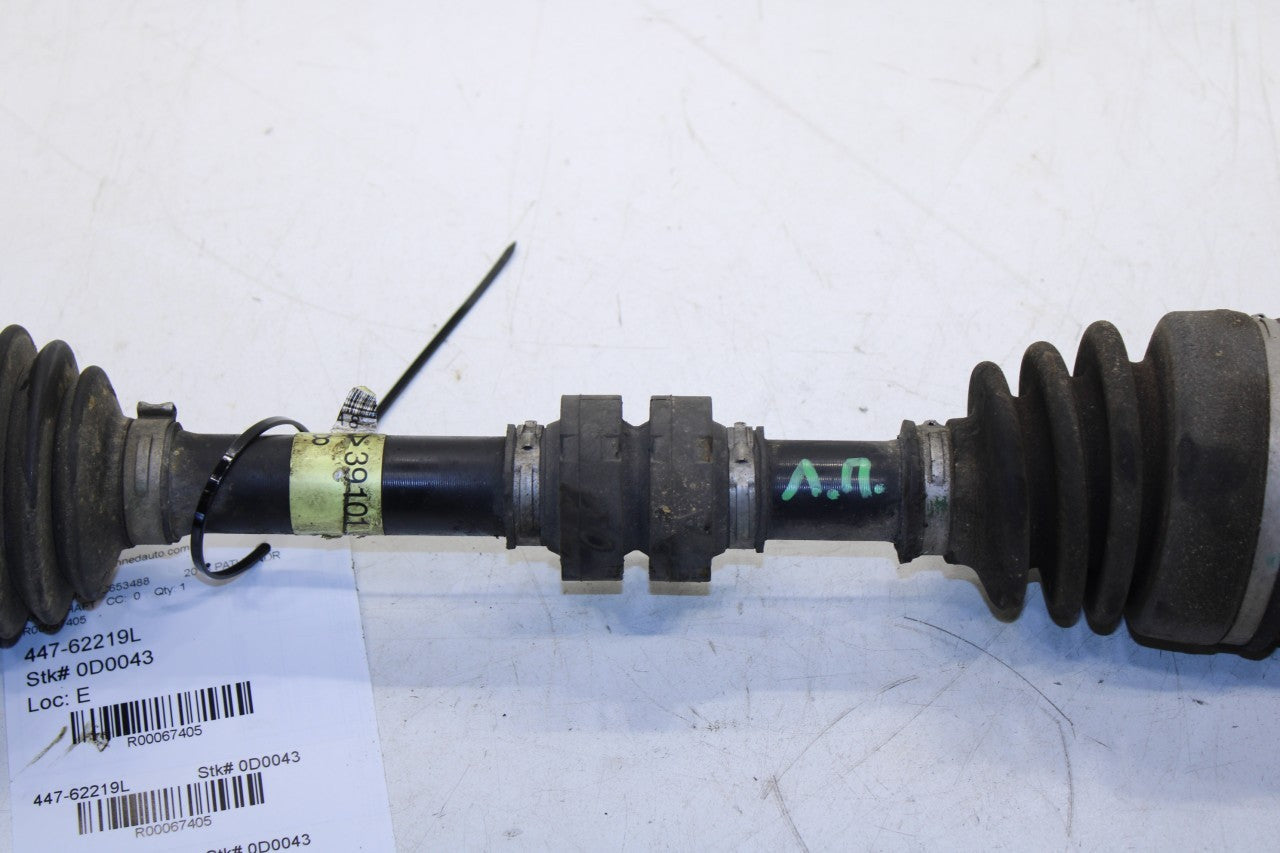 2014-19 Nissan Pathfinder SV 4x4 Front Left CV Axle Drive Half Shaft 39101-3JA0D - Alshned Auto Parts