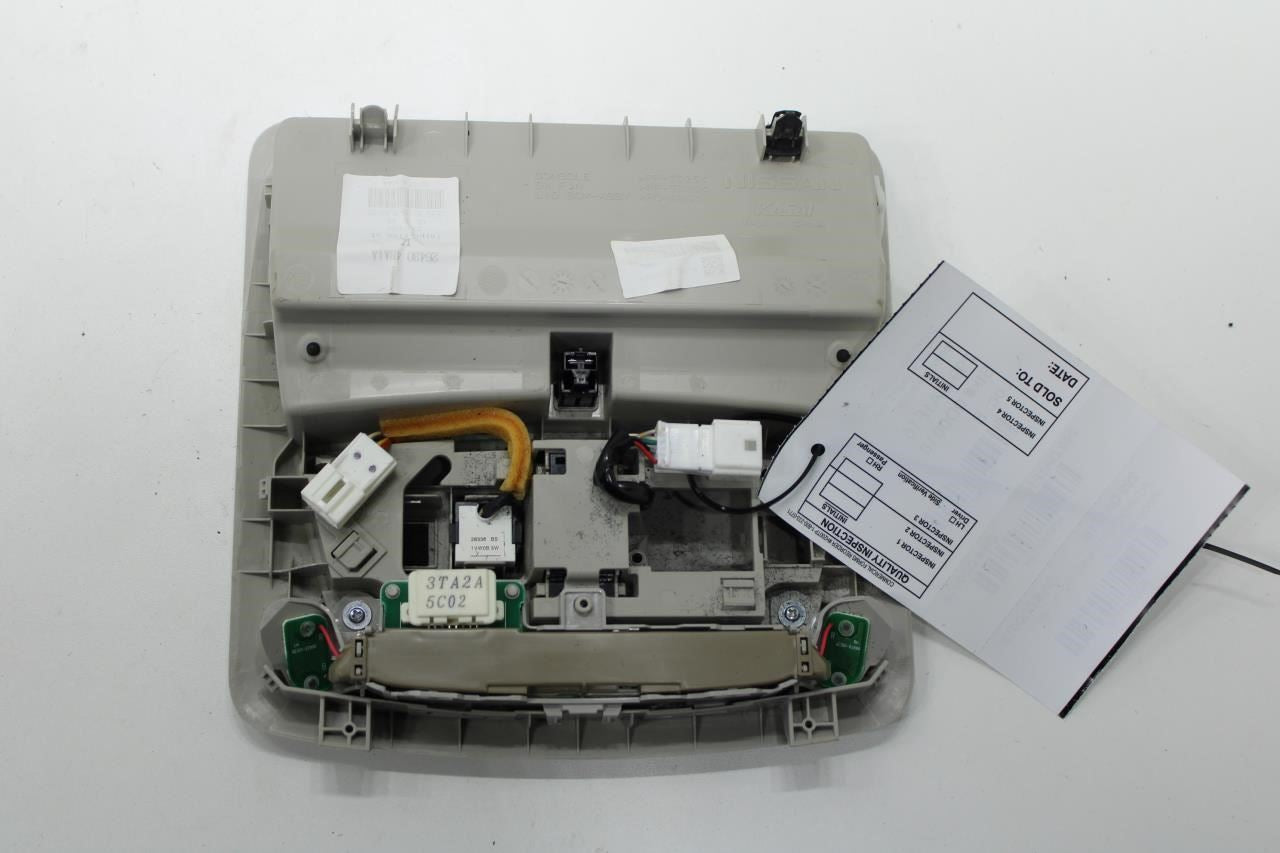 2014-2016 Nissan Rogue SV 2.5L Front Overhead Console Dome Light 26430-4BA1A OEM - Alshned Auto Parts