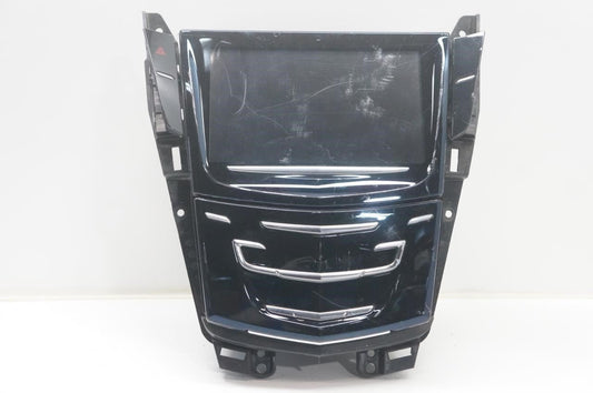 2013-2014 Cadillac ATS Radio Faceplate Control with Receiver and Display *ReaD* - Alshned Auto Parts
