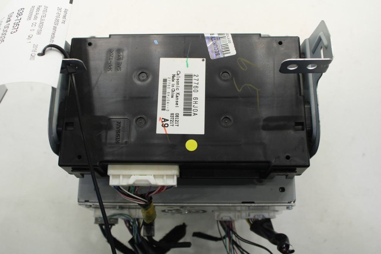 2017-2020 Infiniti Q60 Luxe AM FM Audio Radio CD Player Receiver 28330-4HB1C OEM9
