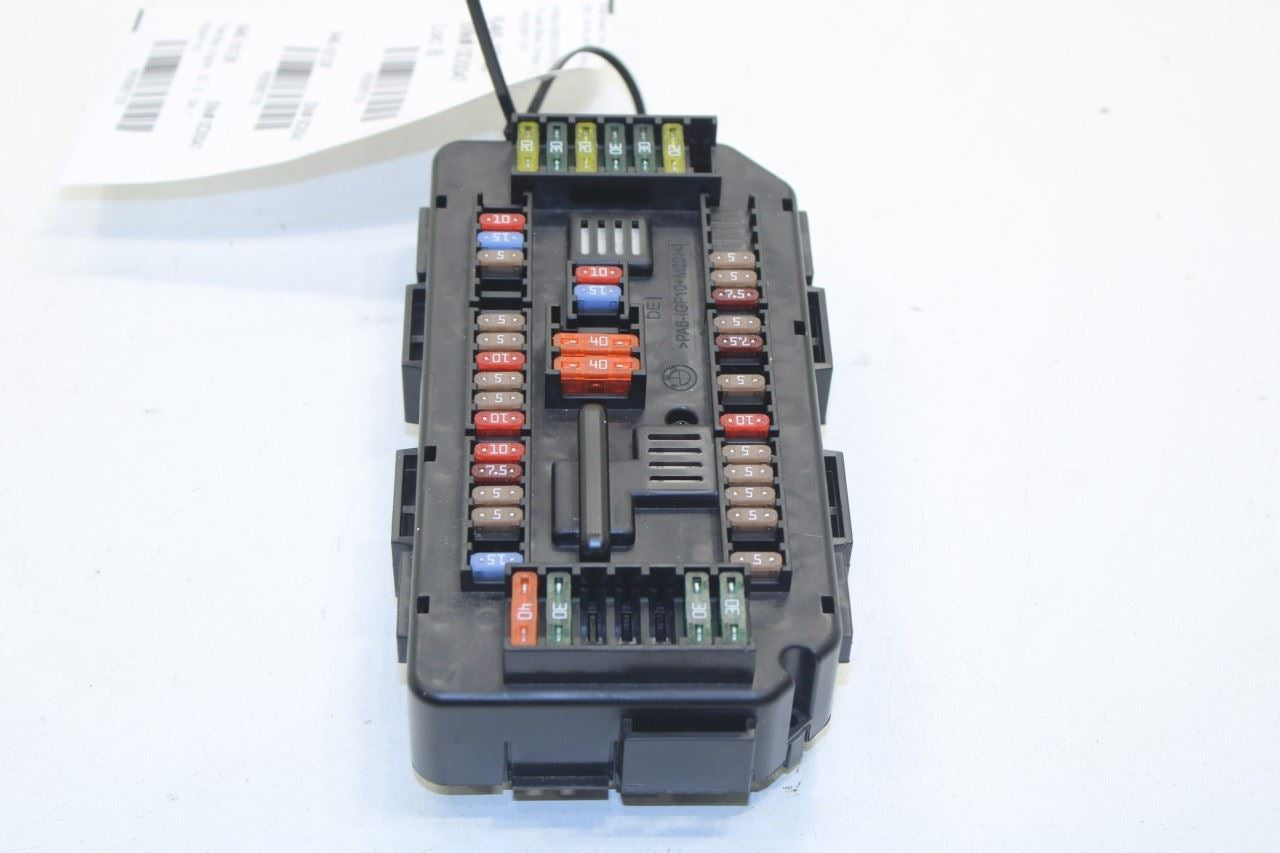 2013-2016 BMW 328i xDrive SULEV 2.0L AWD Front Power Distribution Fuse Relay Box - Alshned Auto Parts
