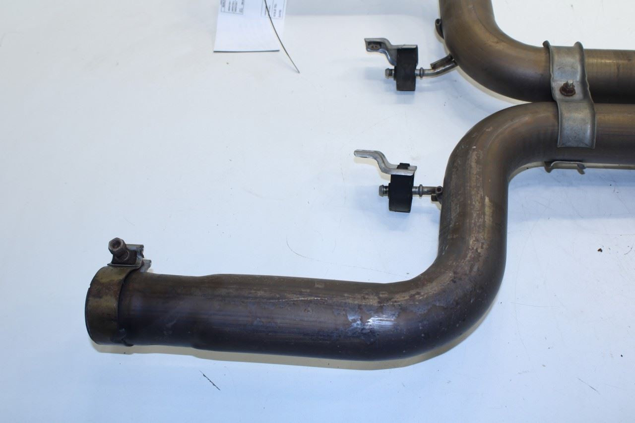 14-20 Maserati Ghibli 3L Exhaust Center Muffler Resonator Pipe 670103686 *ReaD* - Alshned Auto Parts