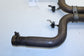 14-20 Maserati Ghibli 3L Exhaust Center Muffler Resonator Pipe 670103686 *ReaD* - Alshned Auto Parts