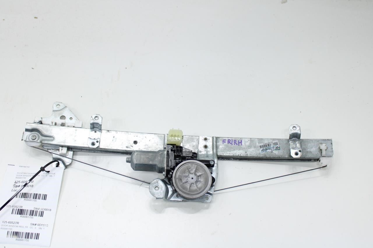 2014-2020 Nissan Rogue SV Front Right Door Window Regulator w/ Motor 80720-4BA1A - Alshned Auto Parts