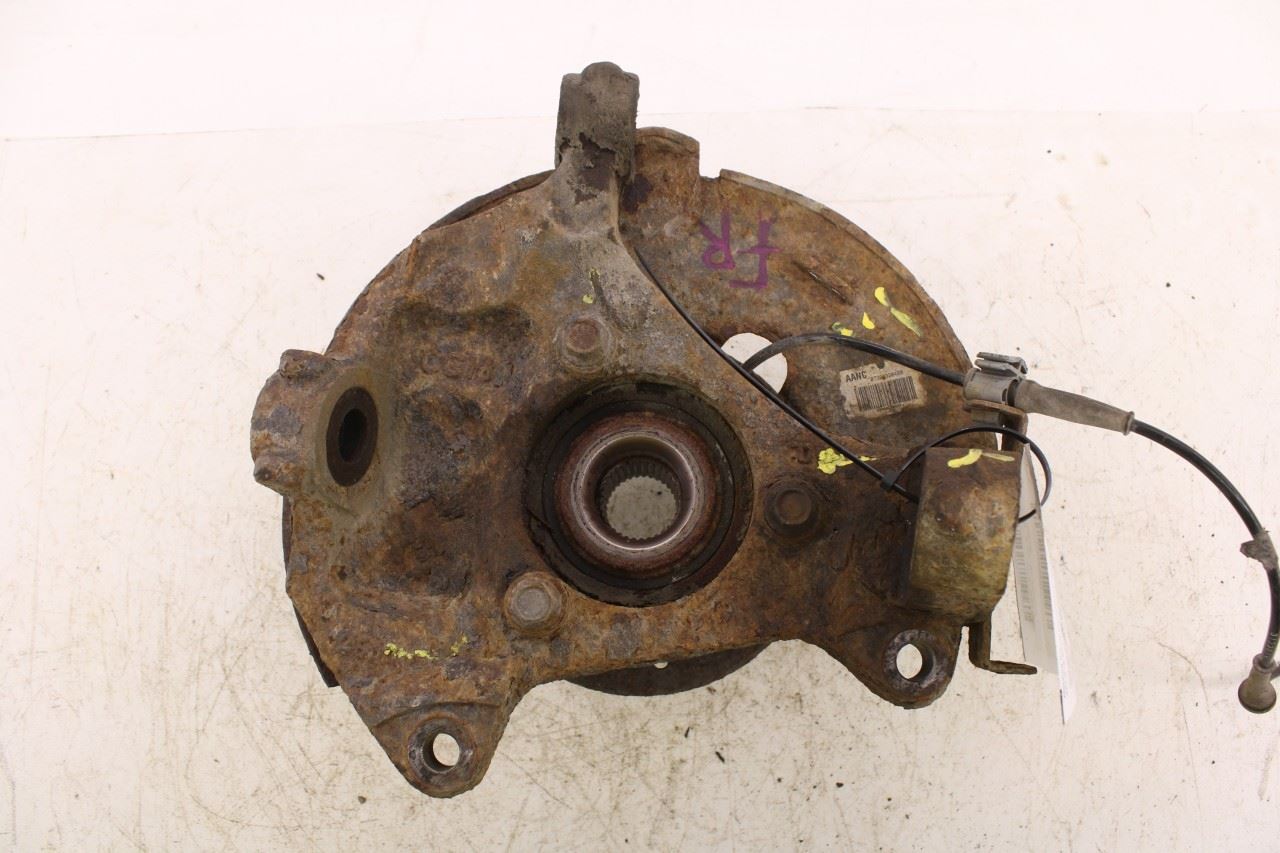 2014-16 Chevrolet Silverado 1500 Work Truck 2WT Front Right Spindle Knuckle Hub7