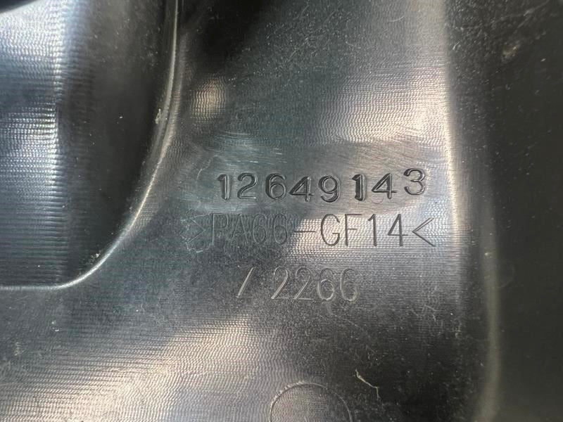 2012-2016 Buick LaCrosse 2.4L Engine Appearance Motor Cover 12649143 OEM - Alshned Auto Parts