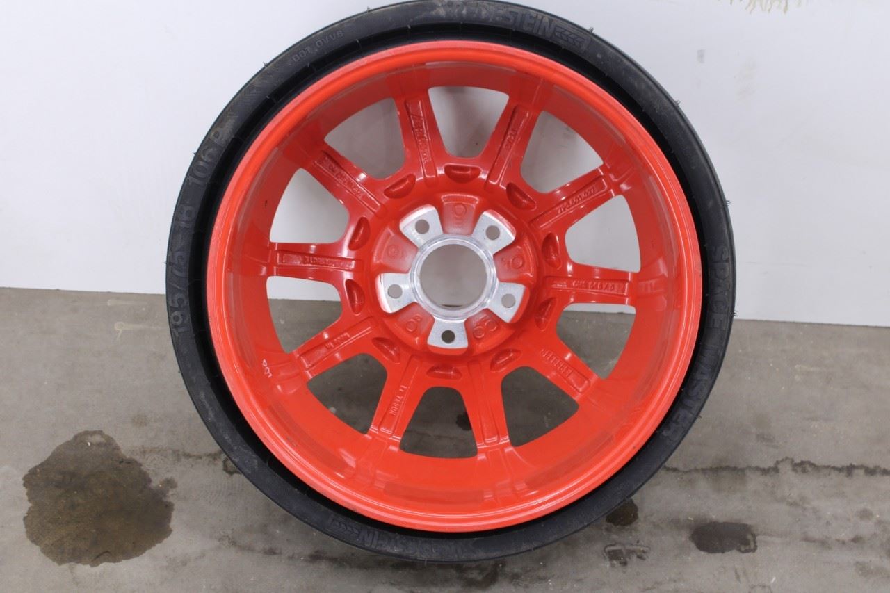 11-18 Porsche Cayenne Spare Wheel Tire Vredestein Space Master 195/75-18 R18x6.5 - Alshned Auto Parts