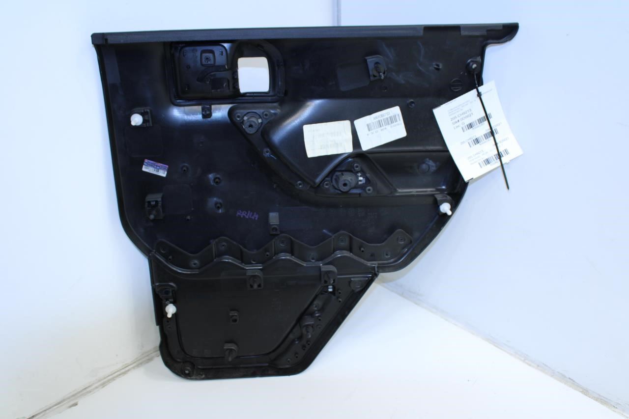 2011-2017 Jeep Wrangler Sahara Rear Left Driver Door Trim Panel 1QJ39DX9AF OEM - Alshned Auto Parts