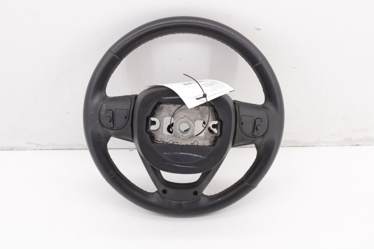 2014-22 Jeep Cherokee Limited 3.2L 4WD Steering Wheel Leather w/ Control Buttons - Alshned Auto Parts