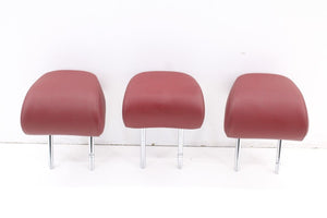 18-21 Kia Stinger GT2 Rear RH LH Side and Center 2nd Row Seat Headrest Set of 3