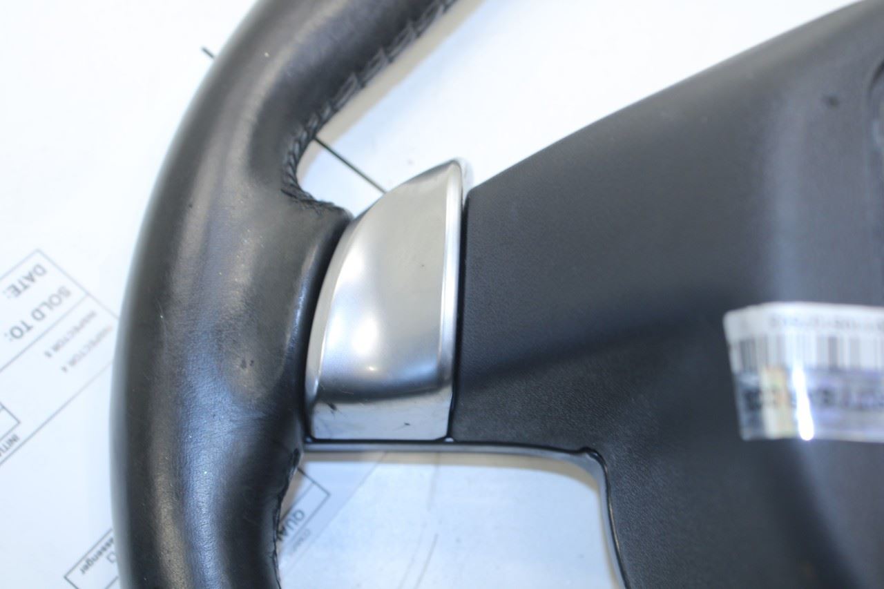 2010-2016 Porsche Panamera 4 3.6L AWD Steering Wheel Leather w/ Control Buttons - Alshned Auto Parts