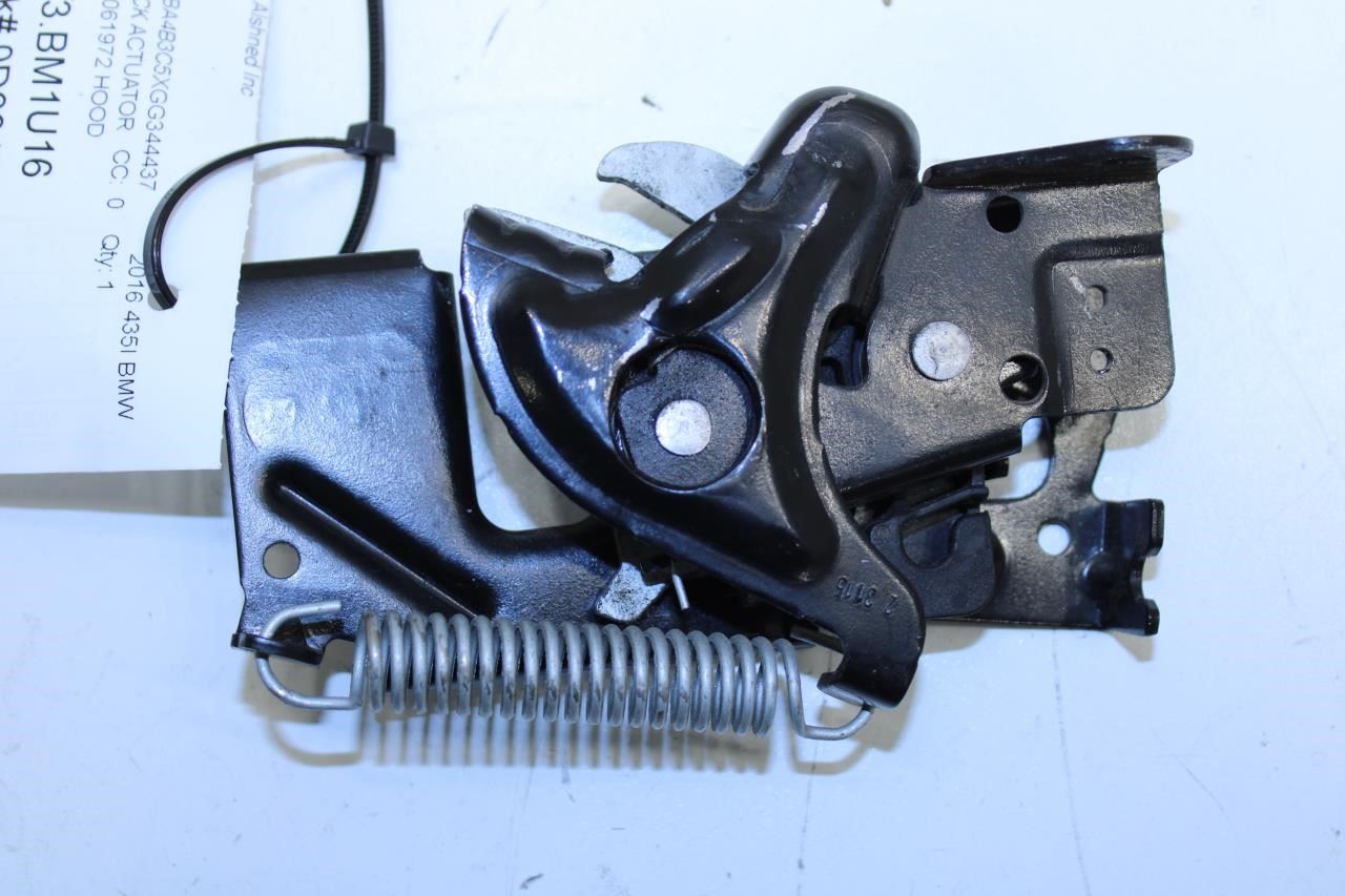 15-16 BMW 435i Gran Coupe Front RH Hood Release Lock Latch Actuator 51237242549 - Alshned Auto Parts