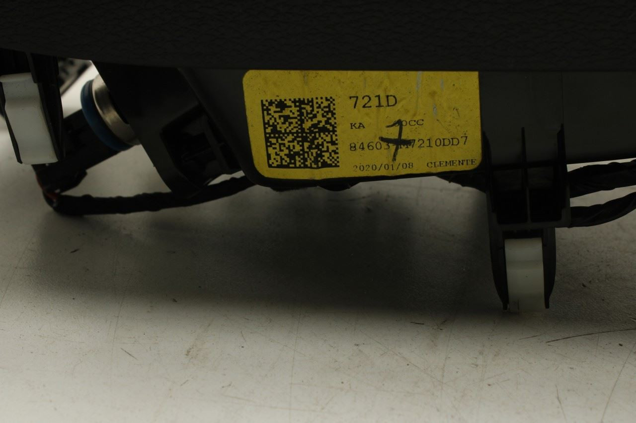 19-23 Kia Forte LXS 2.0L Front Center Console Shifter Bezel Trim w/ Pocket Tray - Alshned Auto Parts