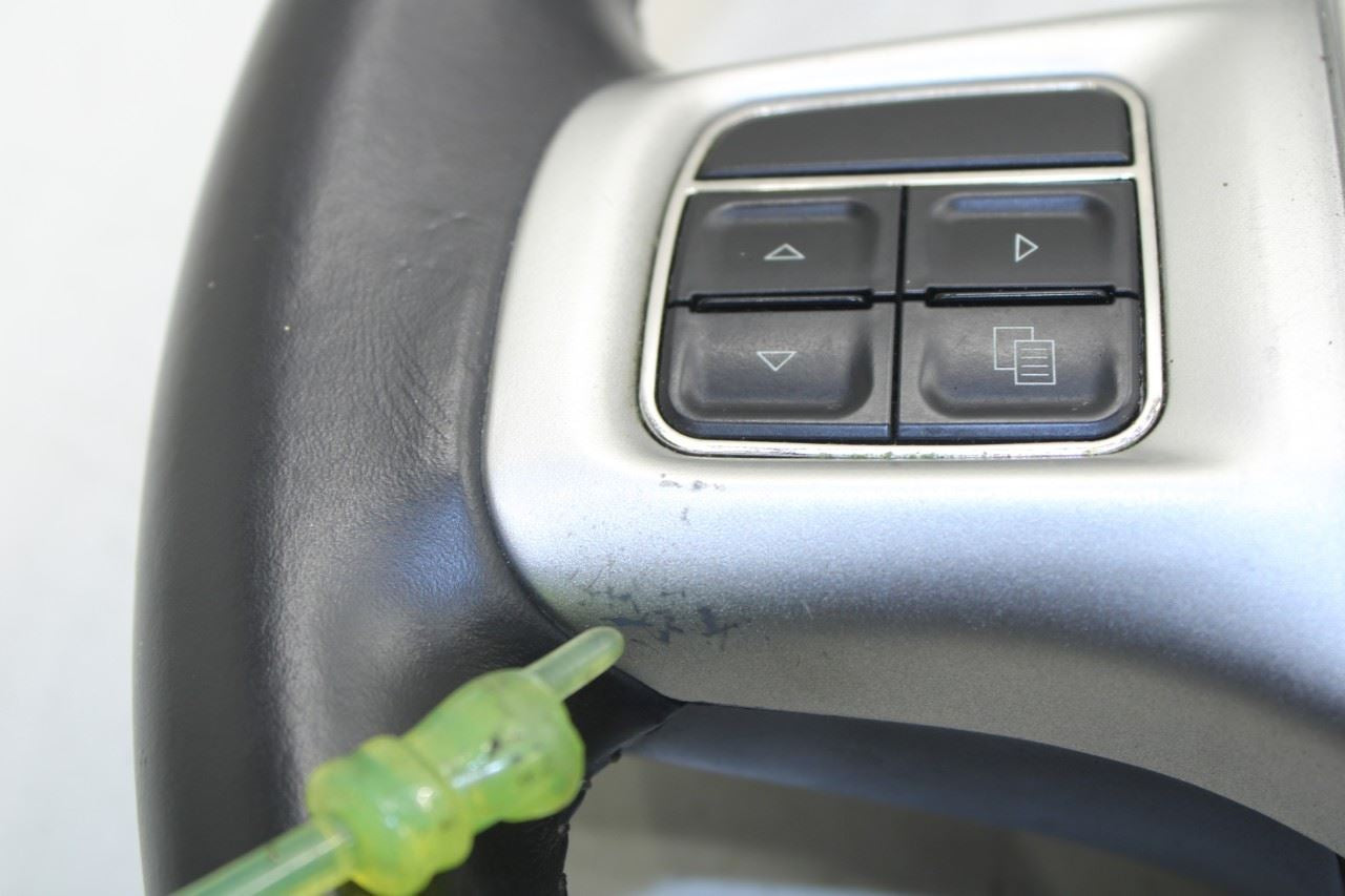 2012-14 Dodge Challenger SXT 3.6L RWD Steering Wheel Leather w/ Control Buttons - Alshned Auto Parts