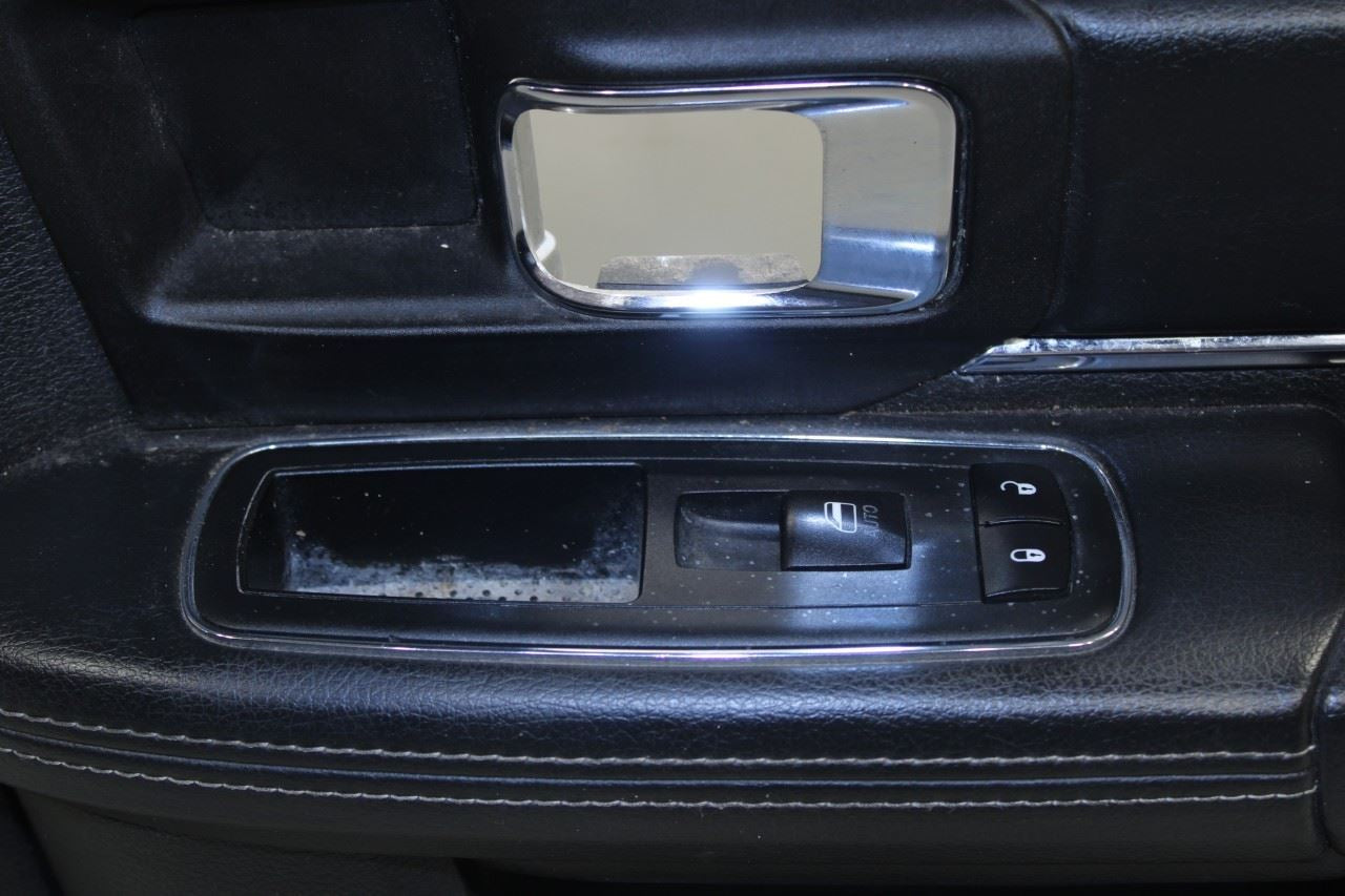 2013-18 Ram 1500 Crew Cab Laramie Front Right Door Trim Panel 1VY501X9AE *ReaD* - Alshned Auto Parts