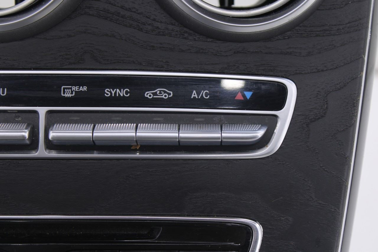 2015-18 Mercedes-Benz C300 Dash Console Climate Control Panel Trim Multi Switch6
