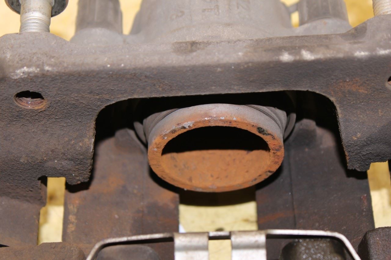 2011-2017 BMW X3 xDrive28i Front Left Driver Side Brake Disc Caliper 34106790921 - Alshned Auto Parts