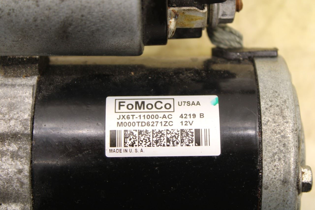 2020-2025 Ford Escape 2.0L SEL Engine Starter Motor JX6T-11000-AC OEM - Alshned Auto Parts