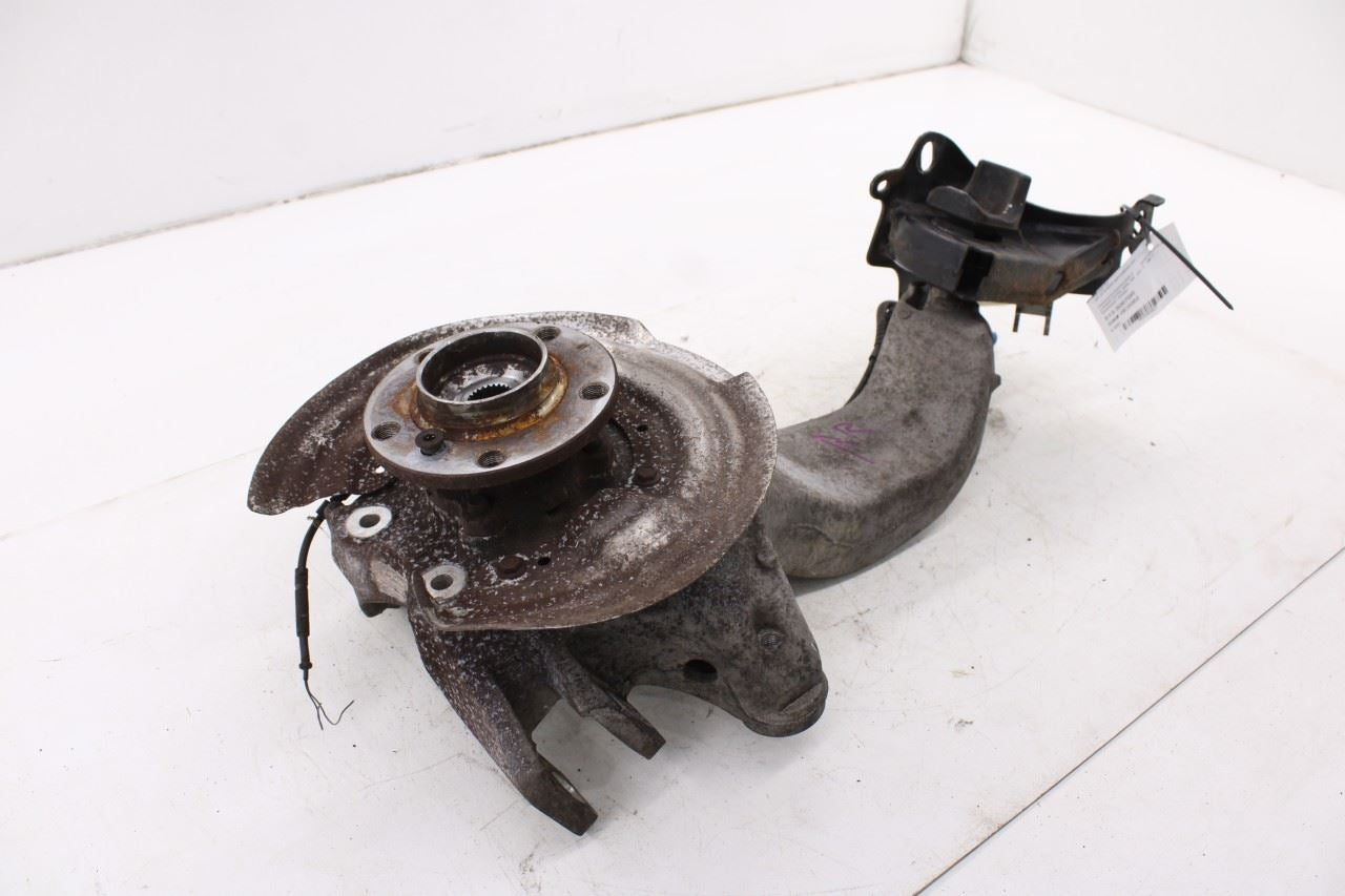 11-16 Mini Countryman Cooper S AWD Rear RH Side Trailing Arm Spindle Knuckle Hub2