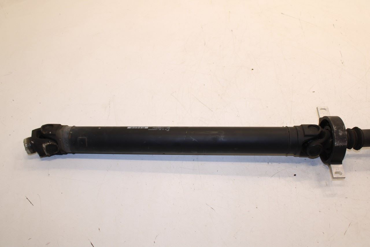 2013-17 BMW X3 xDrive28i 2.0L AWD Rear Drive Shaft Propeller 7589801 OEM *ReaD* - Alshned Auto Parts