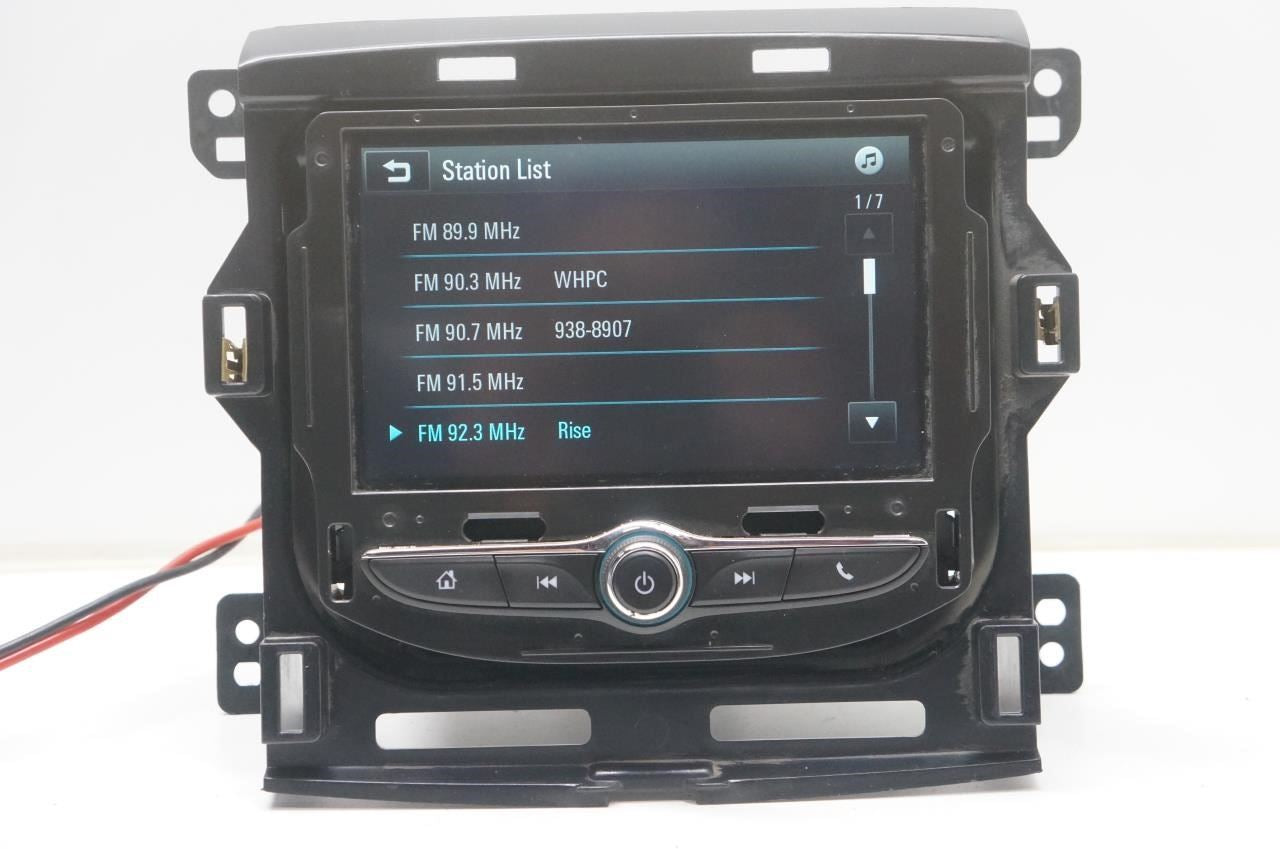 2018-2019 Chevrolet Traverse Radio Faceplate Control with Display *UnlockeD* - Alshned Auto Parts