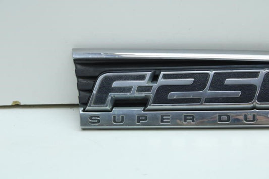 2011-2016 Ford F250 SD Lariat FR RH Side Fender Chrome Emblem BC34-2500A72 OEM - Alshned Auto Parts