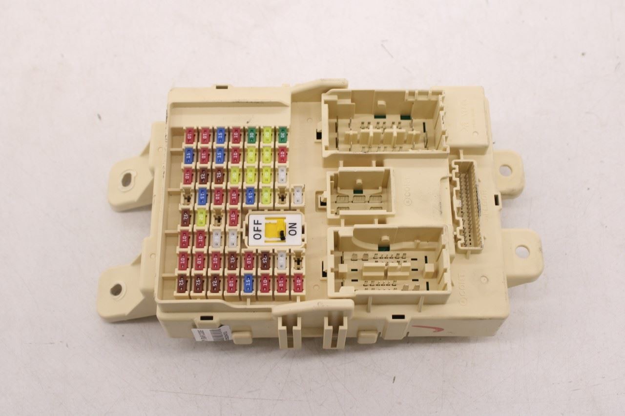20-22 Kia Sportage Nightfall 2.4L FWD Instrument Panel Fuse Relay Junction Block13