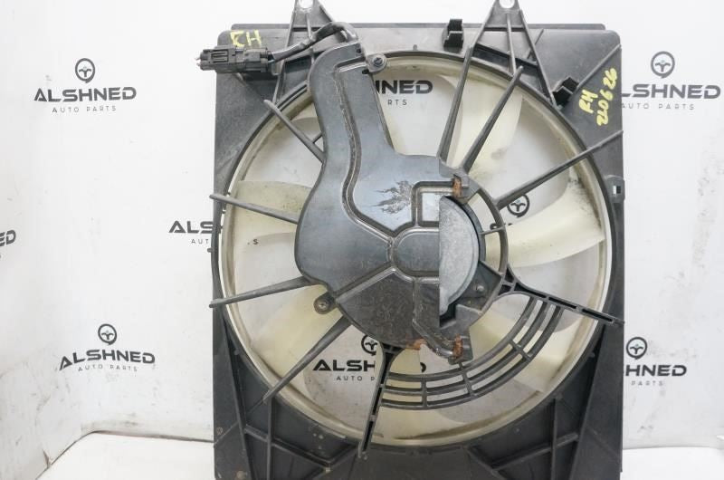 2018-24 Honda Odyssey EX 3.5L RH Condenser Cooling Fan Motor Assy 38615-5MR-A01 - Alshned Auto Parts