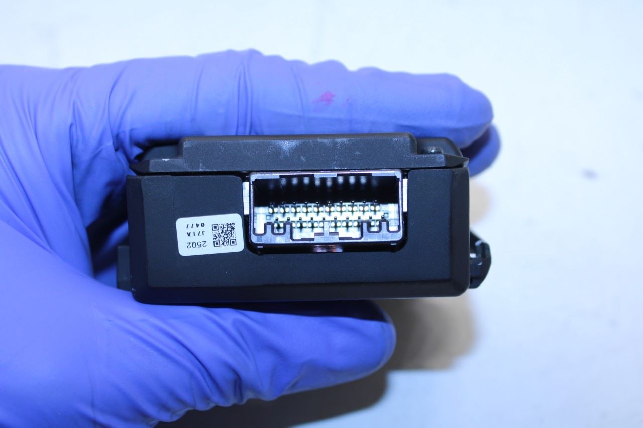 2017-2018 Acura MDX Advance FR Windshield Lane Keep Assist Camera