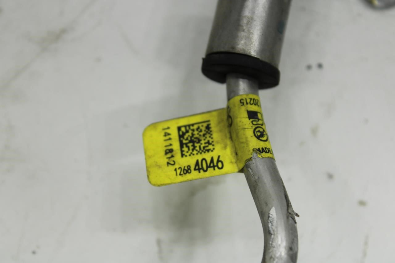 16-19 Buick Encore 1.4L High Pressure Fuel Pump w/ Fuel Feed Pipe Tube 12682079 - Alshned Auto Parts