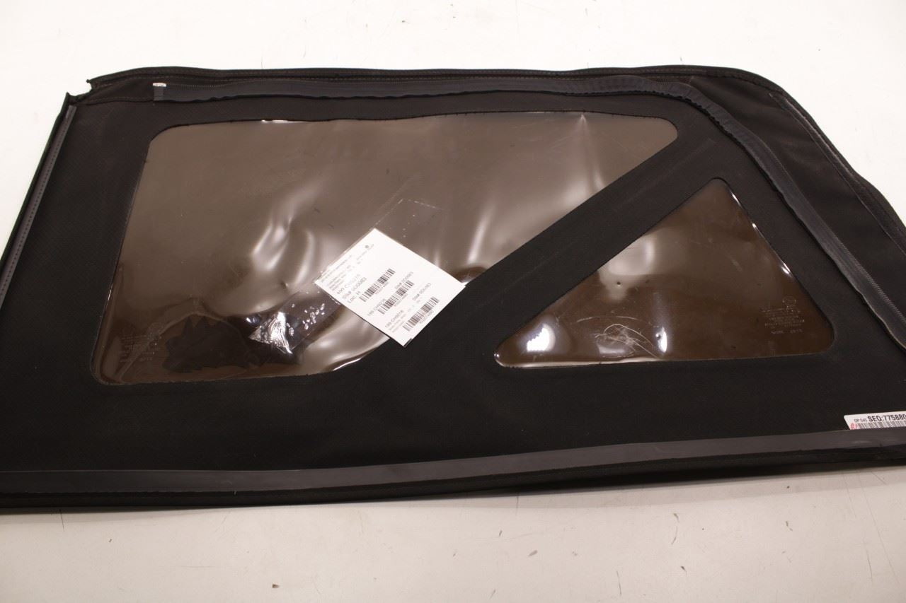 13-18 Jeep Wrangler Sport 2dr Rear Passenger Right Side Soft Top Quarter Window - Alshned Auto Parts