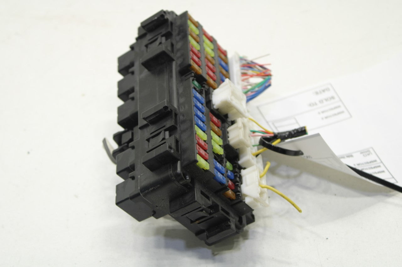 2017-22 Infiniti Q60 Luxe 3.0L Cabin Instrument Panel Fuse Relay Junction Block - Alshned Auto Parts