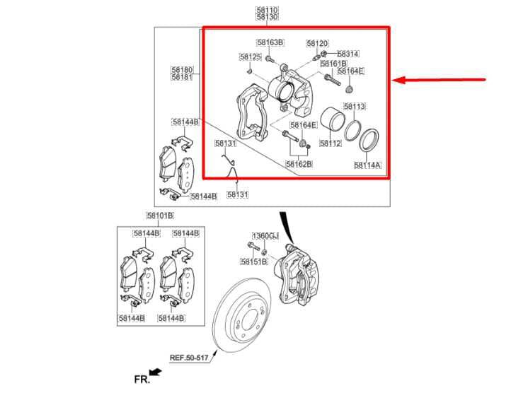 2014-2019 Kia Soul Front Left Driver Brake Disc Caliper 58180-B2A00 OEM - Alshned Auto Parts