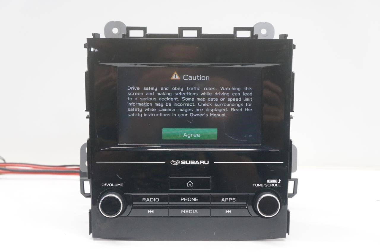 2020-23 Subaru Impreza Harman Audio Radio Receiver w/ Display 86431FL61A *ReaD* - Alshned Auto Parts