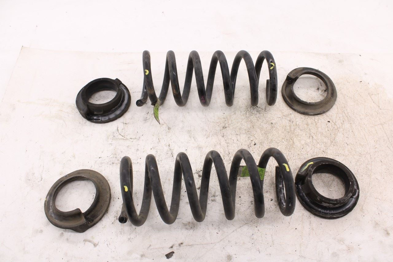 2015-23 Ford Mustang Conv V6 RWD Rear RH and LH Coil Spring Set of 2 FR3C5560KA0