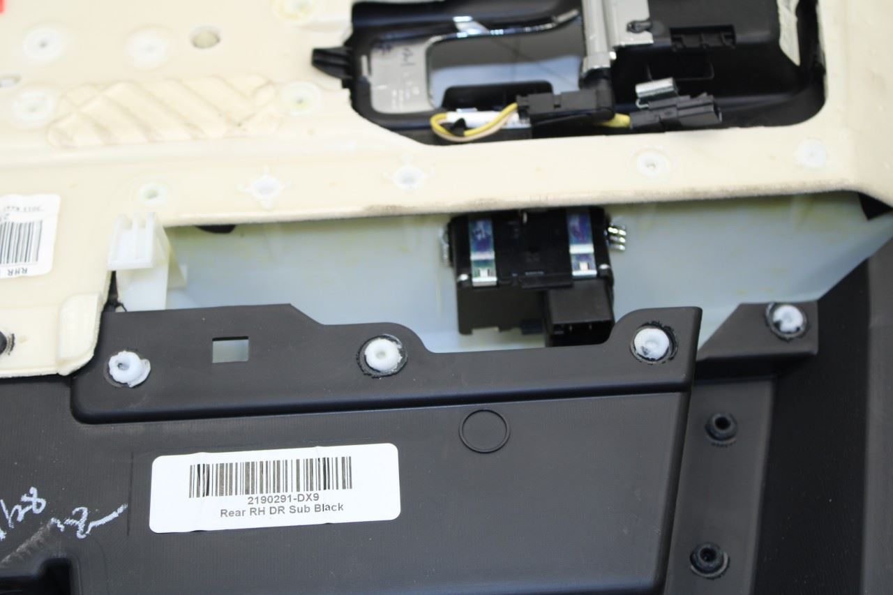 2013-2018 Ram 1500 Crew Cab Laramie Rear Right Door Trim Panel 1VZ401X9AG *ReaD* - Alshned Auto Parts