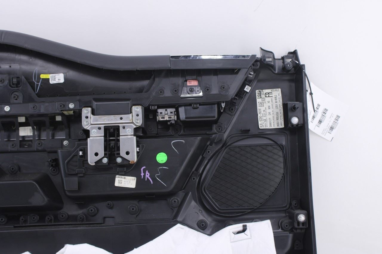 2021-23 Ford F150 XLT Supercrew Front Right Side Door Trim Panel ML3B-1623942-PM9