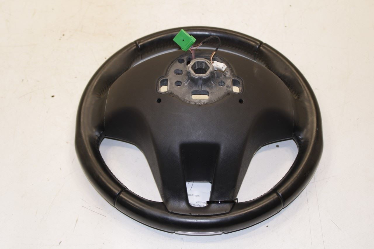 2015-16 Volvo S60 T5 Premier 2.0L FWD Steering Wheel Leather w/ Control Buttons - Alshned Auto Parts