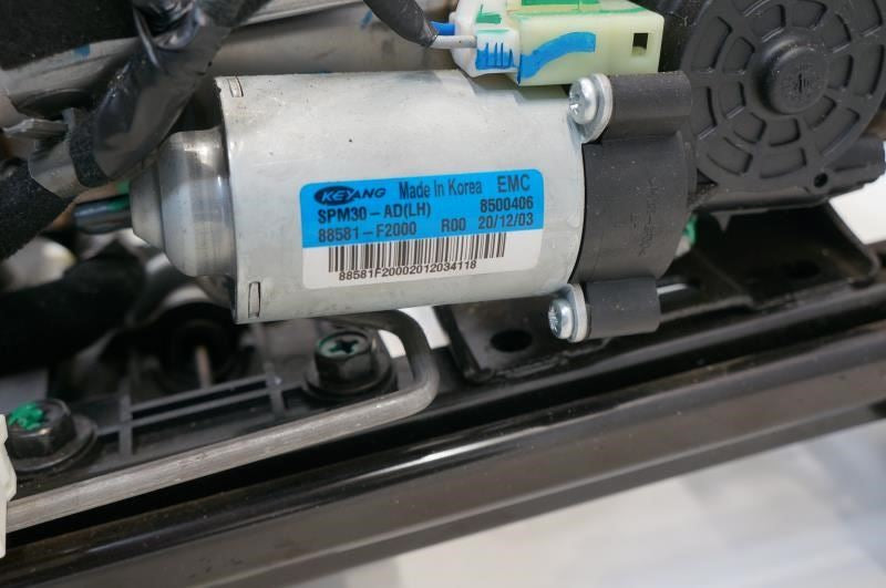 2019-23 Hyundai Santa Fe SEL 2.5L Front Driver Left Side Seat Lower Track Frame - Alshned Auto Parts