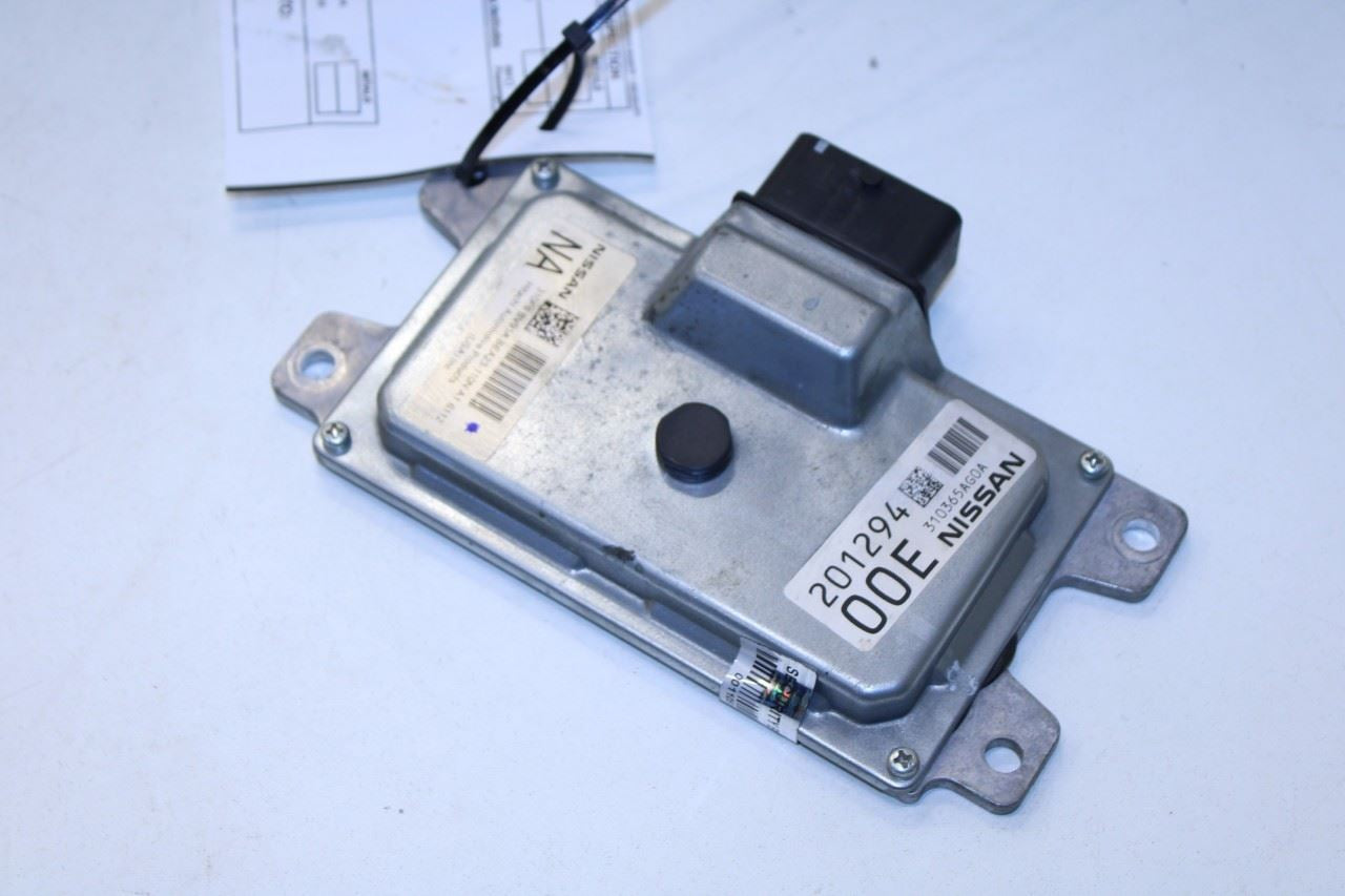 2015-2019 Nissan Murano Platinum 3.5 Transmission Control Module 310F6-BV91A OEM - Alshned Auto Parts