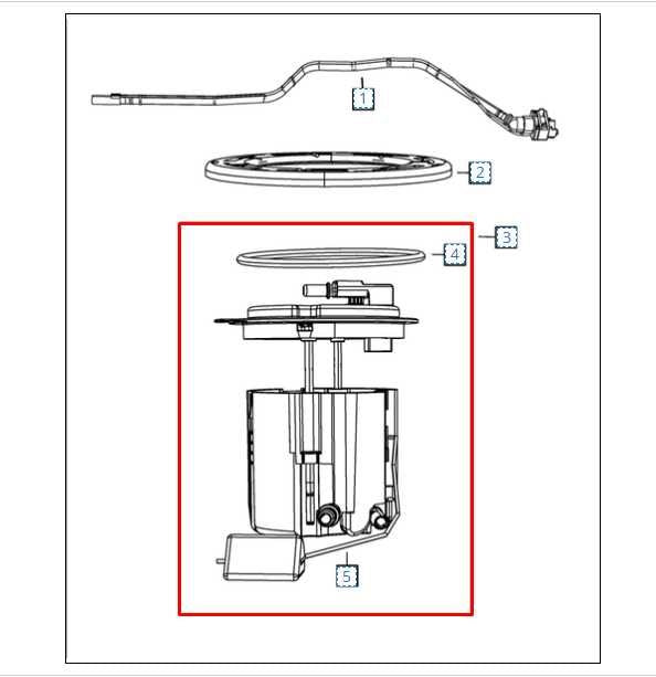 2011-2018 Jeep Wrangler Sahara 3.6L Fuel Pump Assembly 68065575AA OEM - Alshned Auto Parts