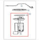 2011-2018 Jeep Wrangler Sahara 3.6L Fuel Pump Assembly 68065575AA OEM - Alshned Auto Parts