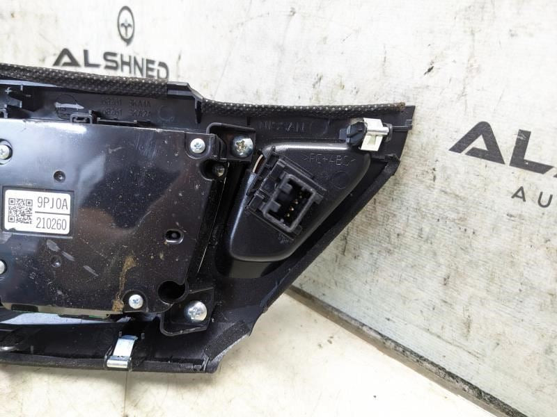 17-20 Nissan Pathfinder Multimedia Radio Climate Control Panel 210260-9PJ0A OEM - Alshned Auto Parts