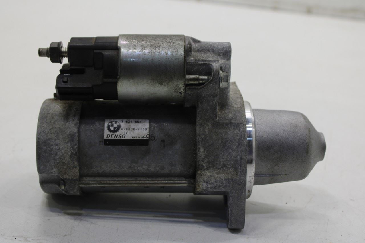 2014-2018 BMW X5 xDrive35i 3.0L Engine Starter Motor 12-41-7-631-558 OEM - Alshned Auto Parts