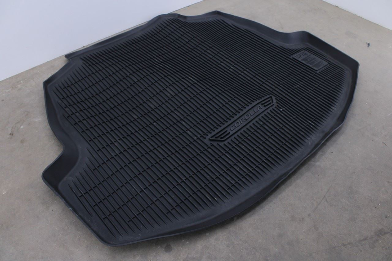 2020-24 Toyota Corolla LE 2.0L FWD Rear Trunk Cargo All-Weather Rubber Liner Mat3
