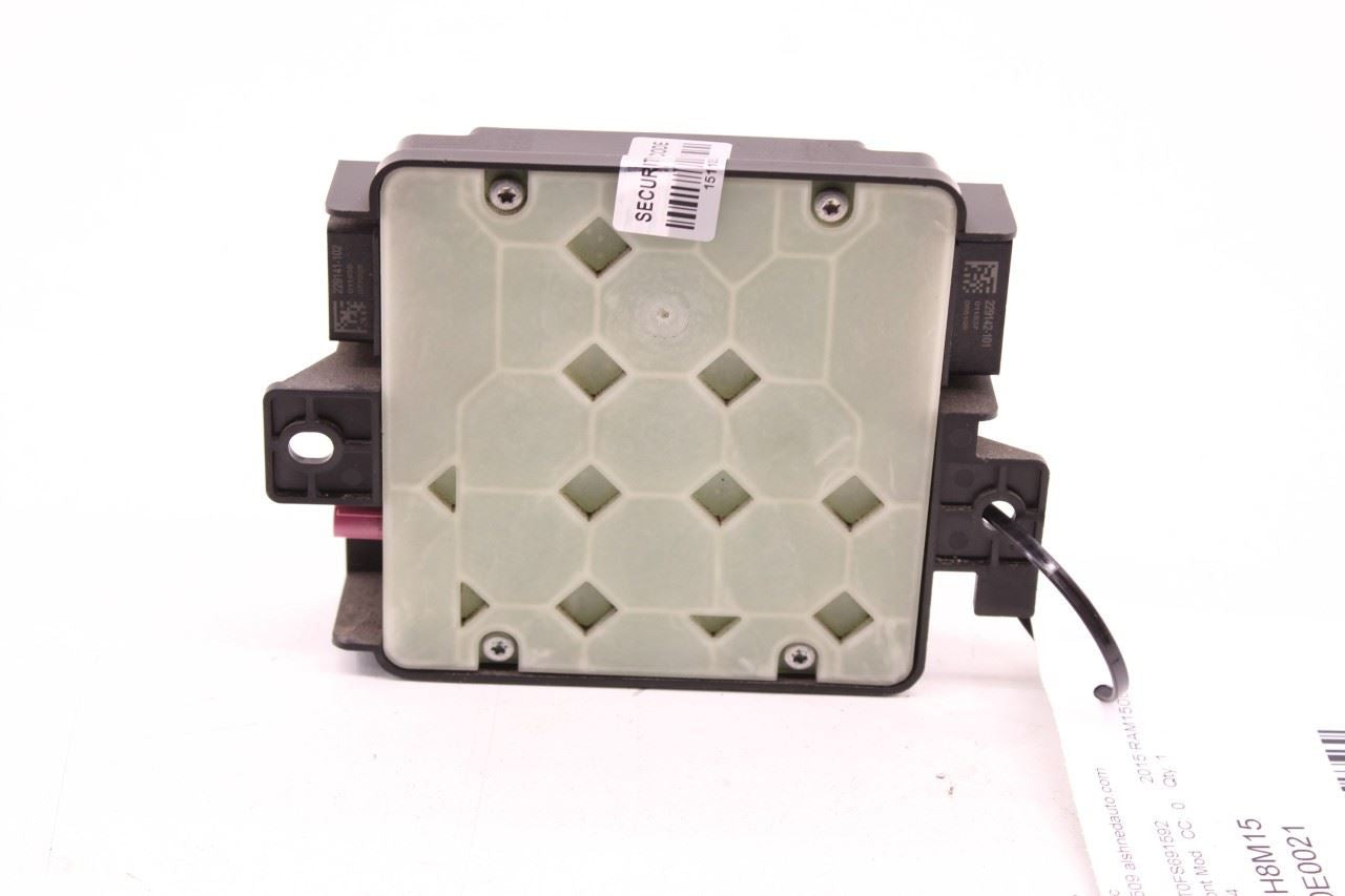 2015 RAM 1500 Laramie Keyless Entry Hub Receiver Module 68234888AC OEM - Alshned Auto Parts