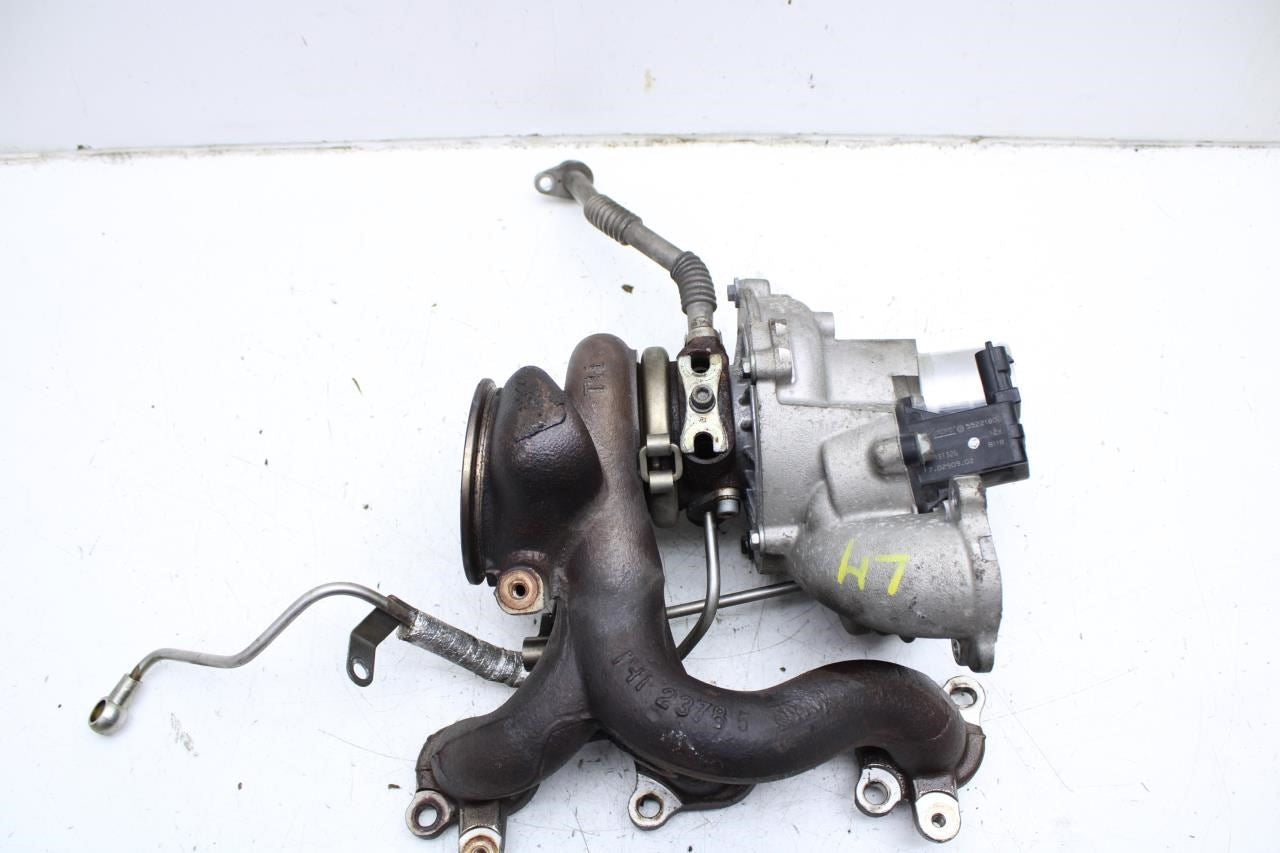 2014-16 Maserati Ghibli 3.0L V6 Left Driver Side Engine Turbocharger 297712 OEM - Alshned Auto Parts