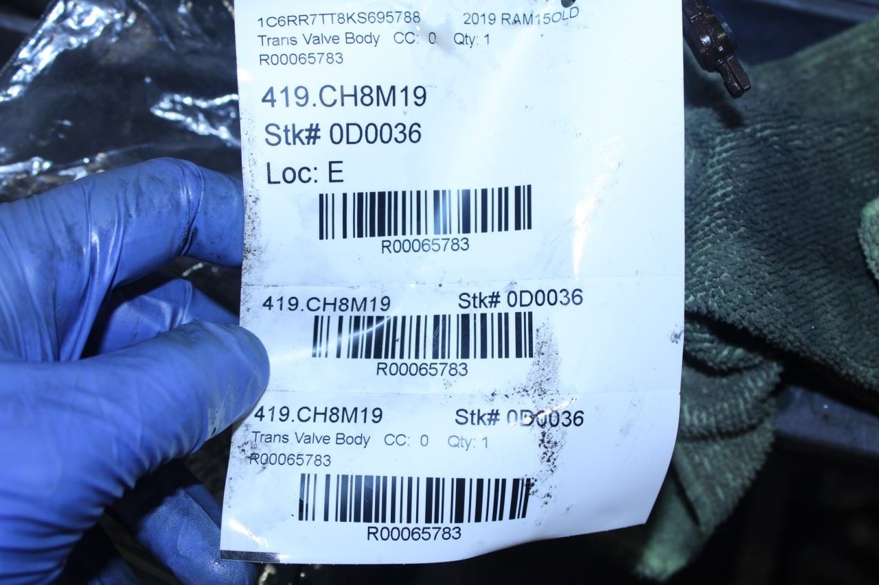 2013-24 Ram 1500 Classic Crew Cab 5.7L Transmission Valve Body 8HP70 w/ Oil Pan - Alshned Auto Parts