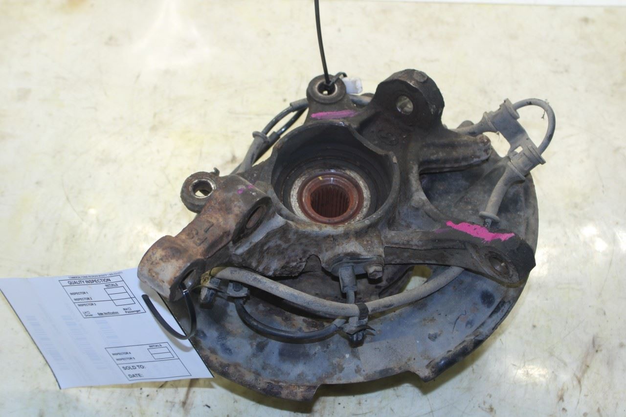 2011-2017 Hyundai Veloster Base Front Left Side Spindle Knuckle Hub 51715-2V000 - Alshned Auto Parts